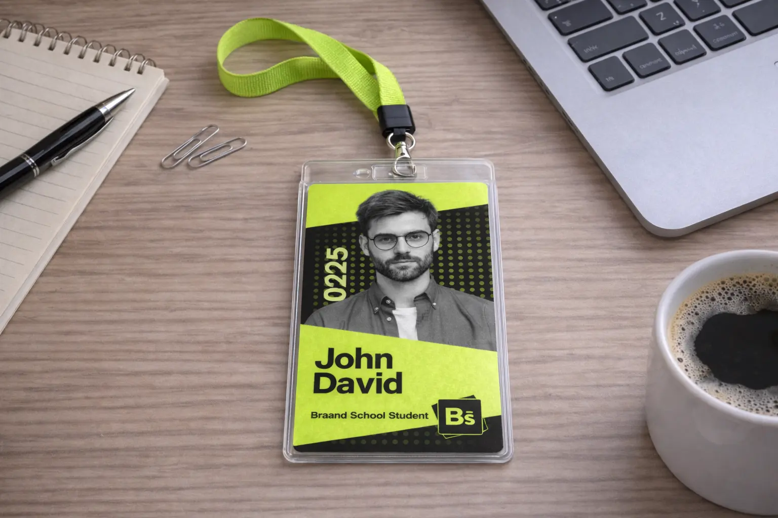 ID Card Mockup